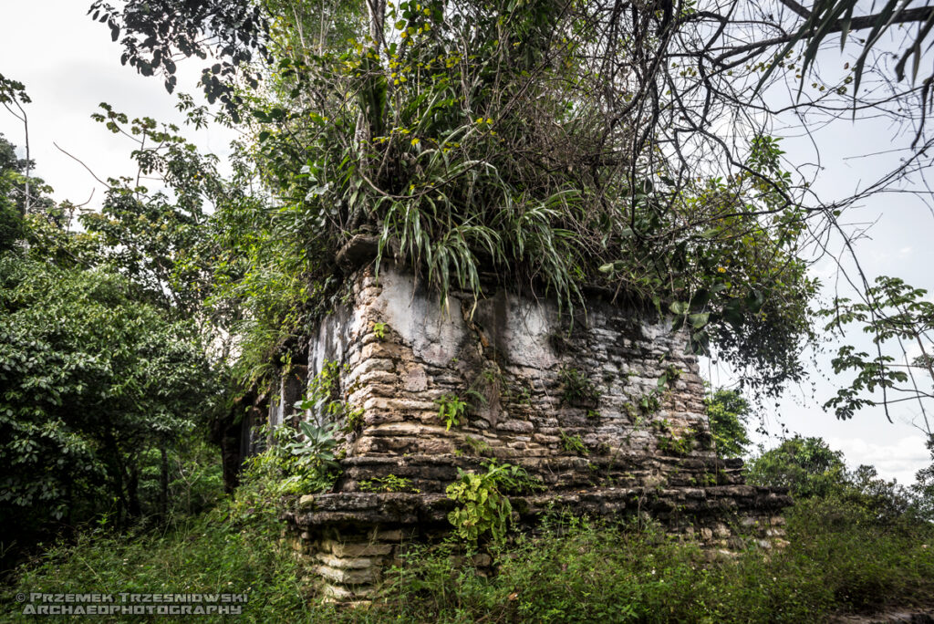 Plan de Ayutla ruiny Majów Maya Chiapas Meksyk Mexico ruins