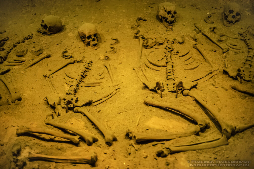 Teotihuacan szkieletu ofiary skeletons offerings