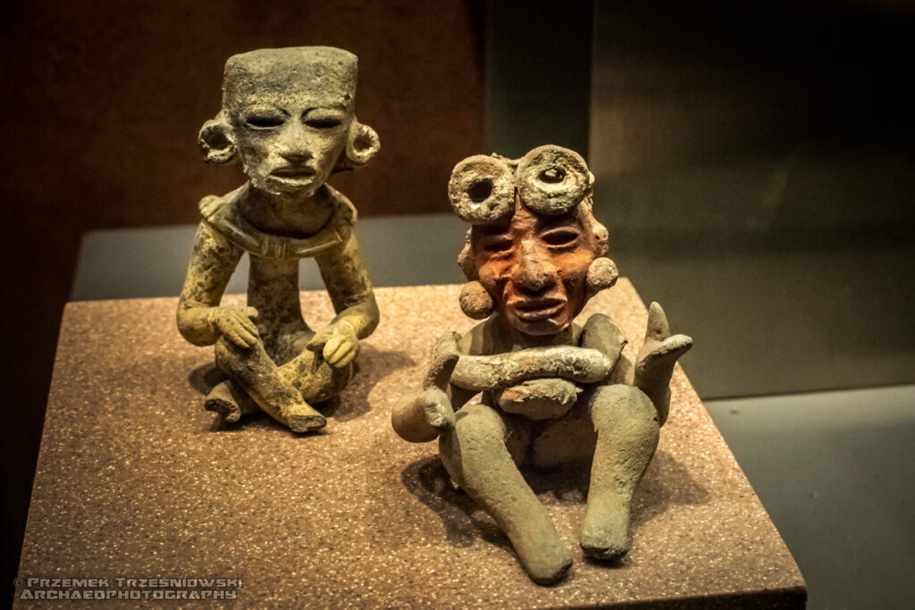 Teotihuacan figurki figurines