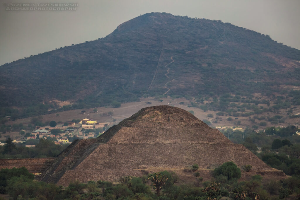 teotihuacan piramida księżyca pyramid of the moon meksyk mexico