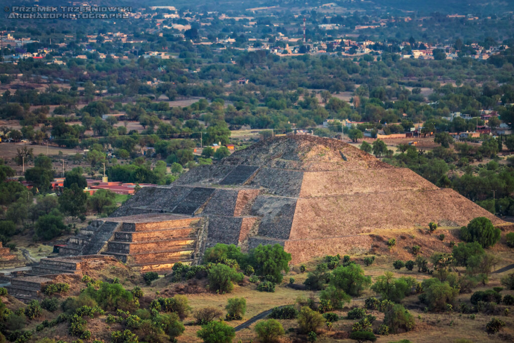 teotihuacan piramida księżyca pyramid of the moon meksyk mexico