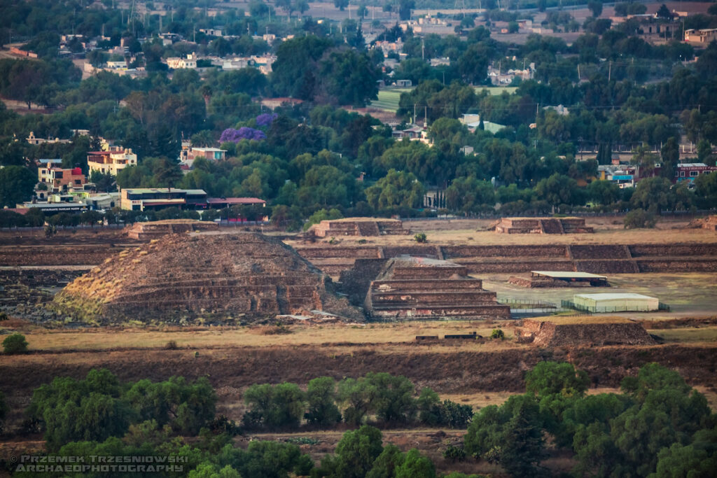 teotihuacan cytadela ciudadela meksyk mexico