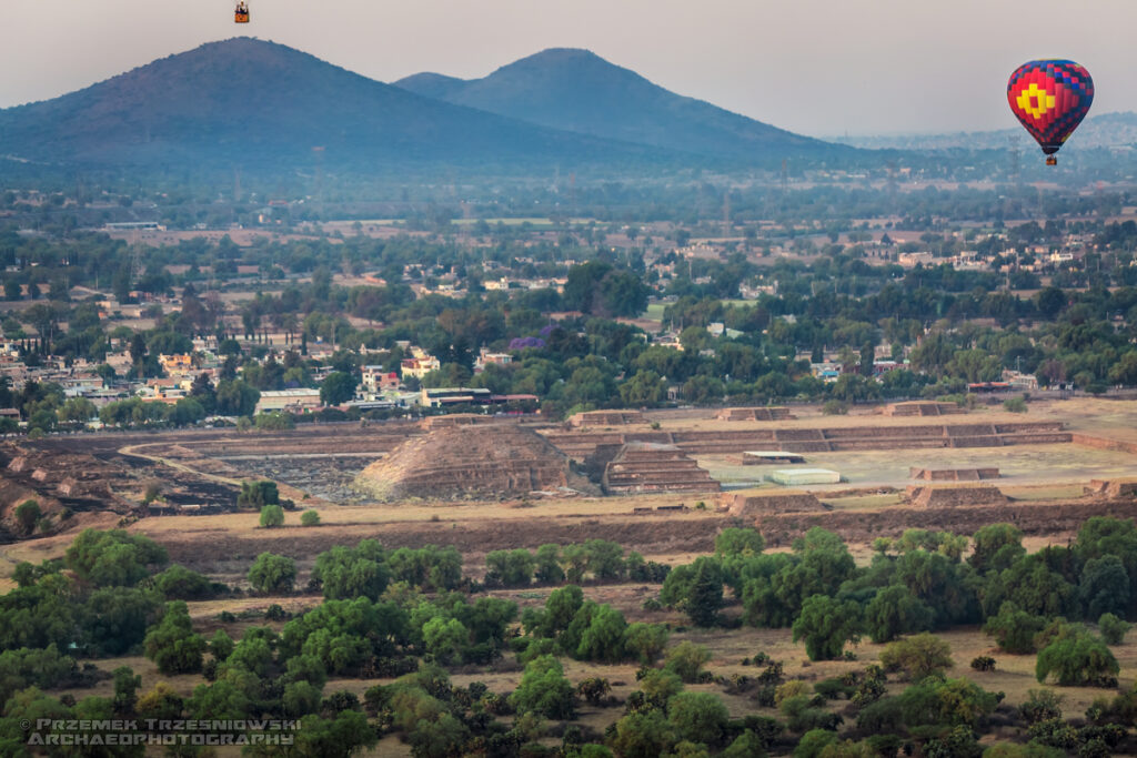 teotihuacan cytadela ciudadela meksyk mexico