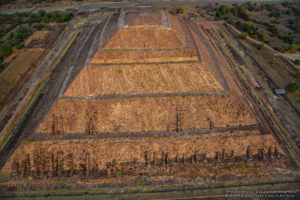 teotihuacan piramida słońca pyramid of the sun meksyk mexico