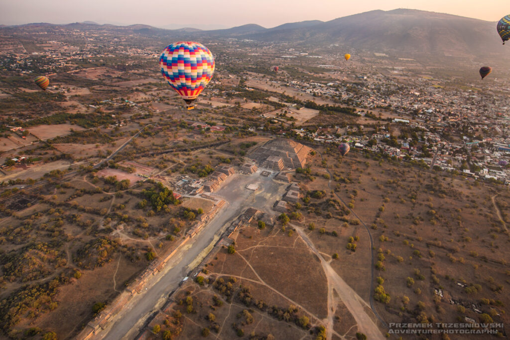 teotihuacan piramida księżyca pyramid of the moon meksyk mexico