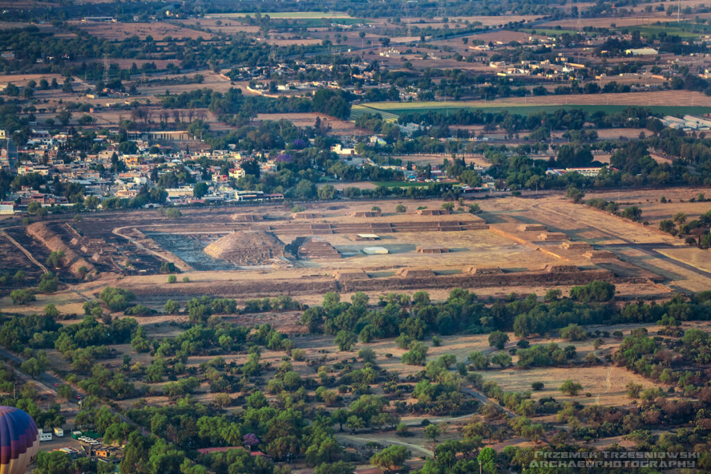 teotihuacan cytadela ciudadela meksyk mexico 