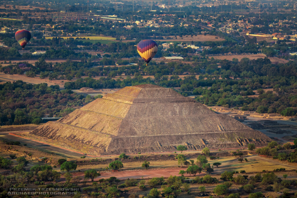 teotihuacan piramida słońca pyramid of the sun meksyk mexico