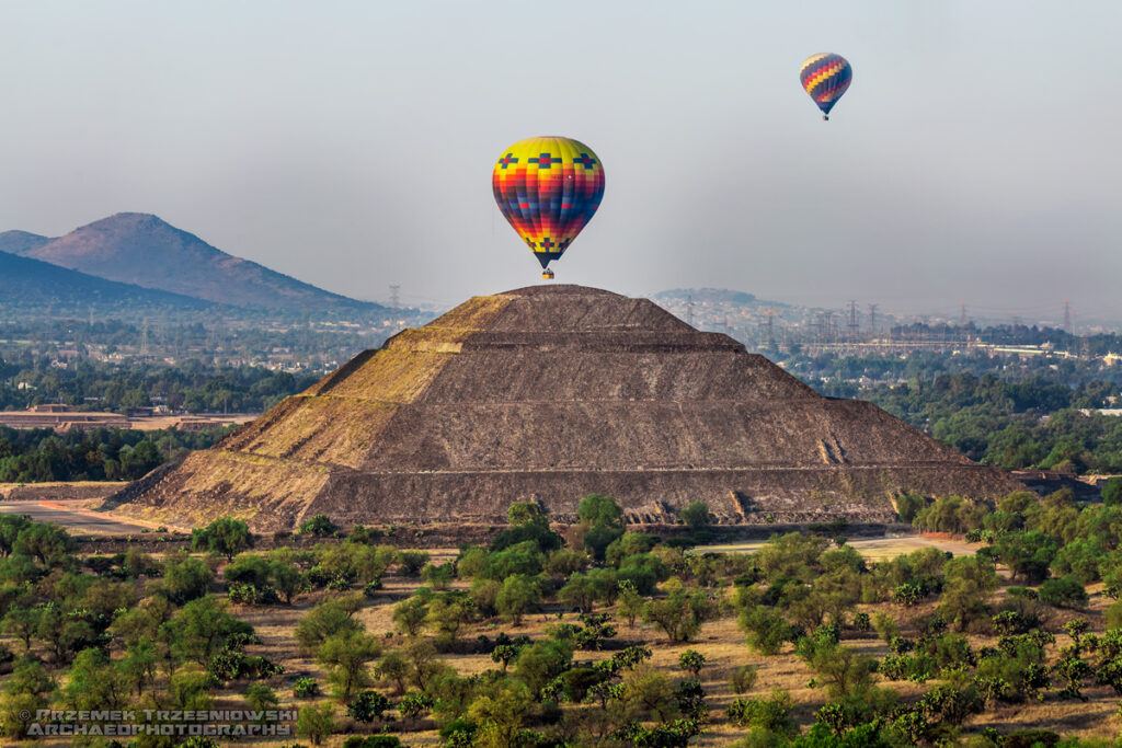 teotihuacan piramida słońca pyramid of the sun meksyk mexico