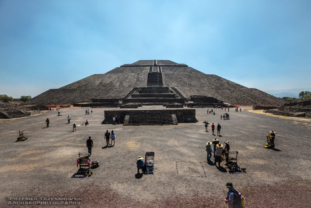 teotihuacan piramida słońca pyramid of the sun meksyk mexico