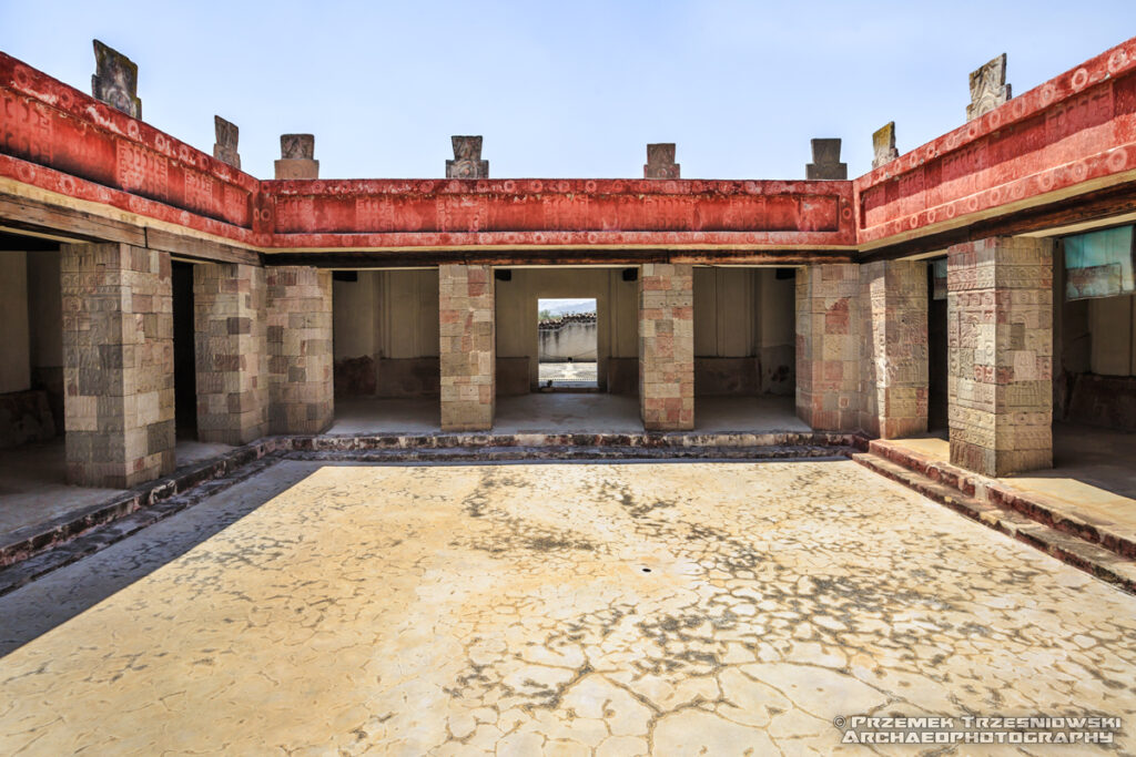 teotihuacan quetzalpapalotl pałac palace meksyk mexico