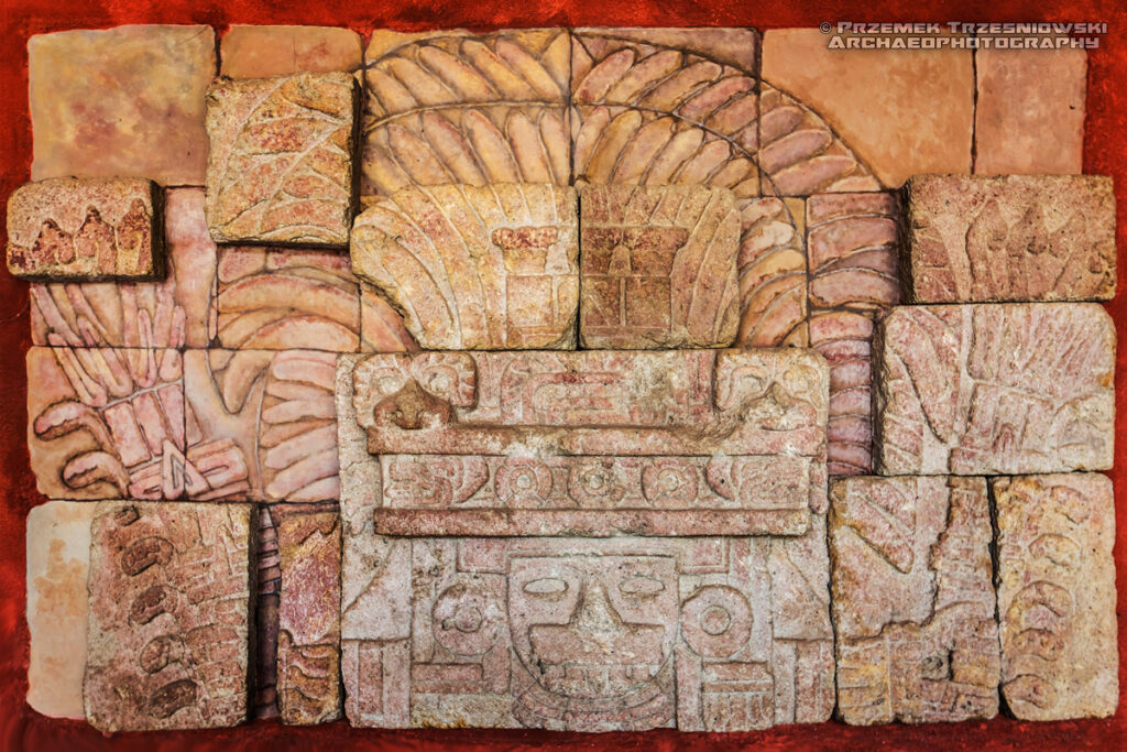 teotihuacan mexico relief art sztuka