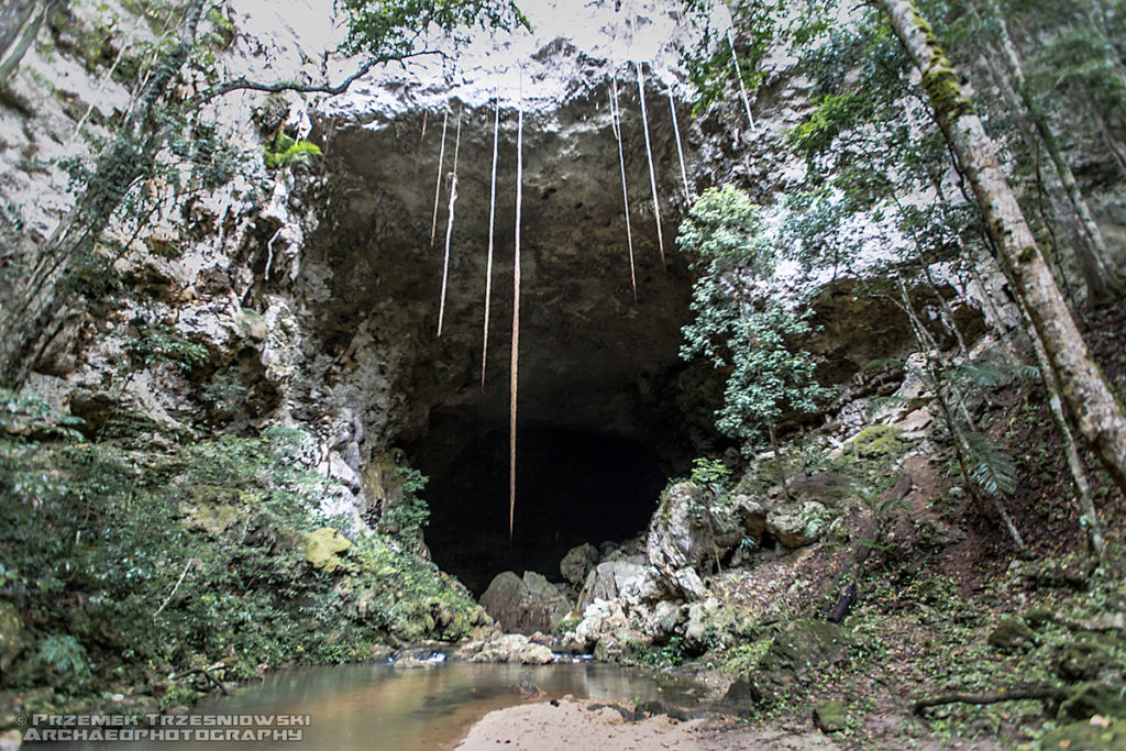 rio frio cave belize jaskinia kosmologia majów