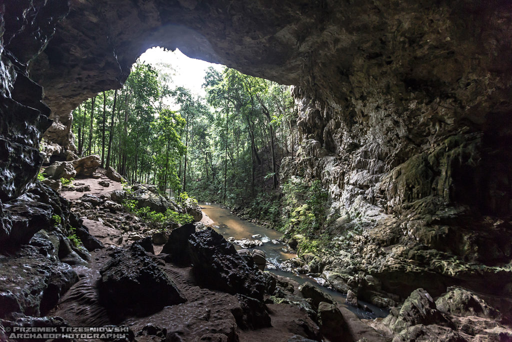 rio frio cave belize jaskinia kosmologia majów