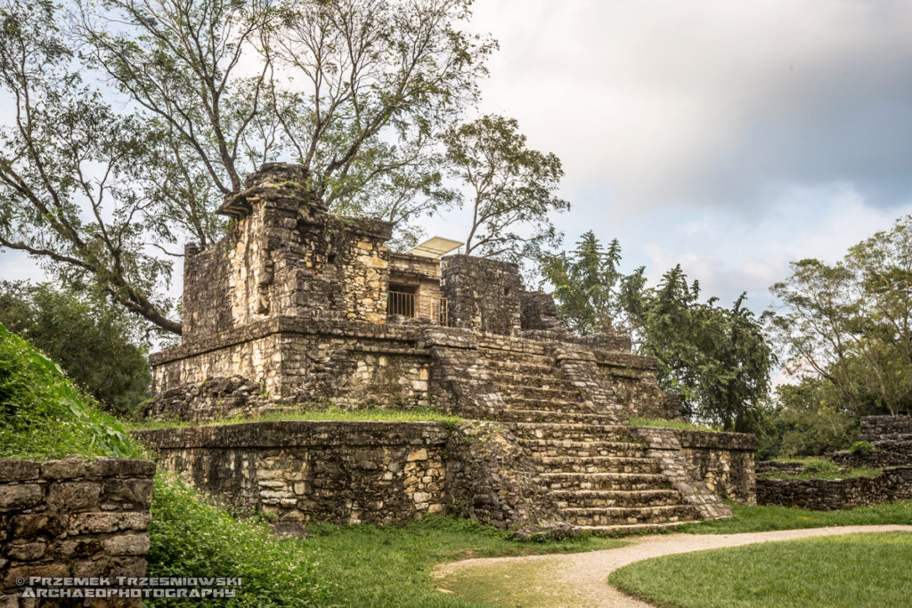 palenque chiapas meksyk mexico templo xiv