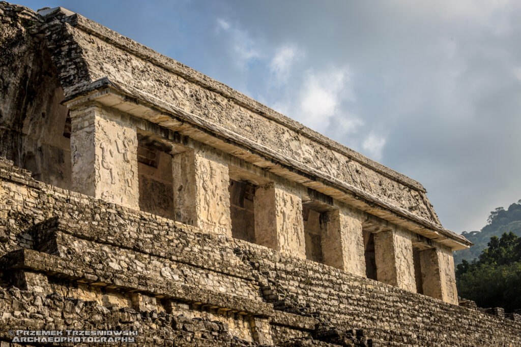 palenque chiapas meksyk mexico palace