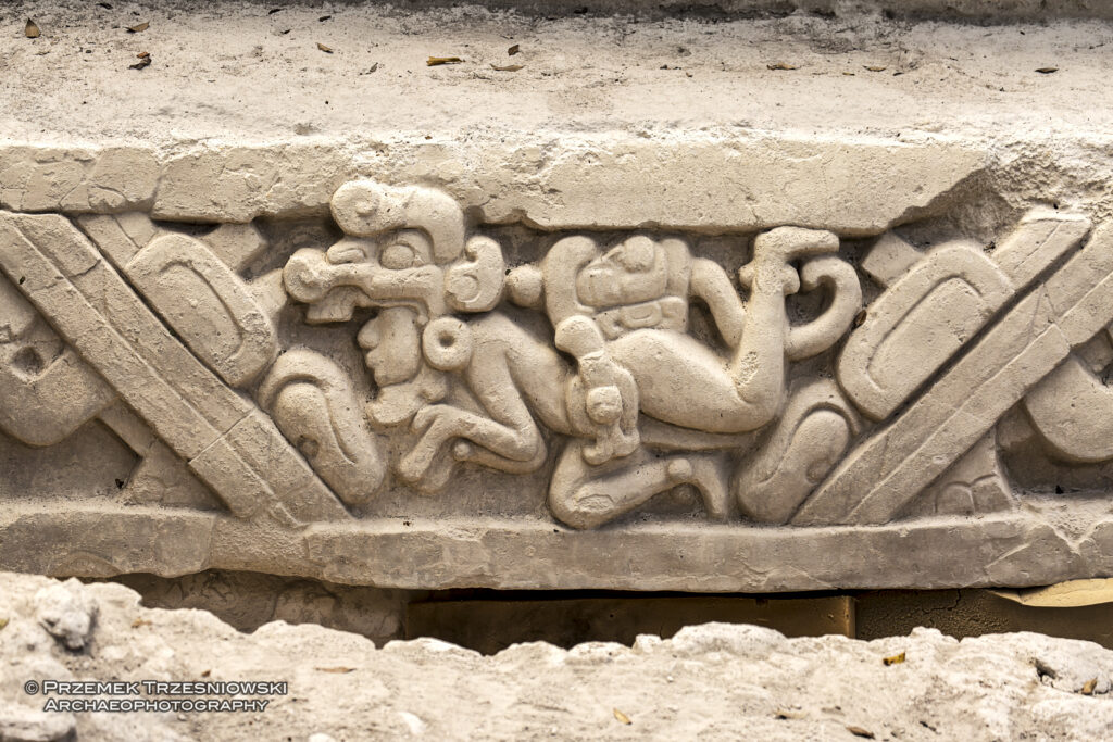 El Mirador Popol Vuh relief Peten Gwatemala Guatemala
