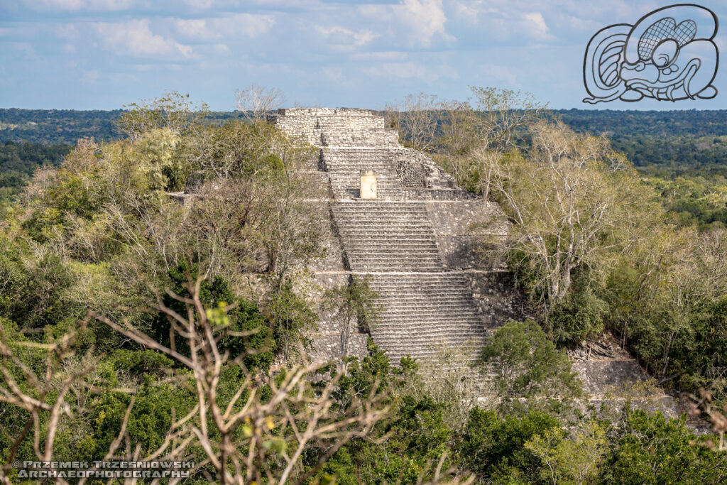 calakmul meksyk jukatan campeche piramida piramidy