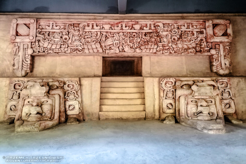 SubII C1 Calakmul fryz substruktura II C substructure