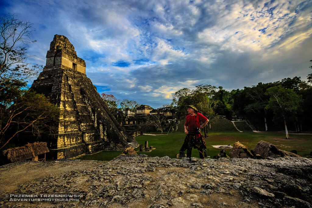 tikal peten gwatemala piramida pyramid templo I guatemala