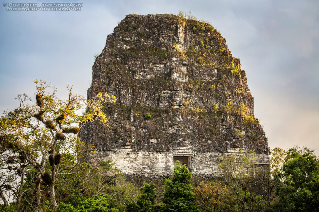 tikal peten gwatemala guatemala piramida pyramid temple templo V 5