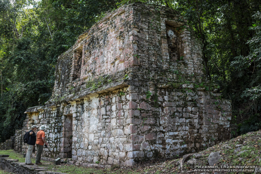 Yaxchilan ruiny majów Maya ruins Chiapas Meksyk Mexico