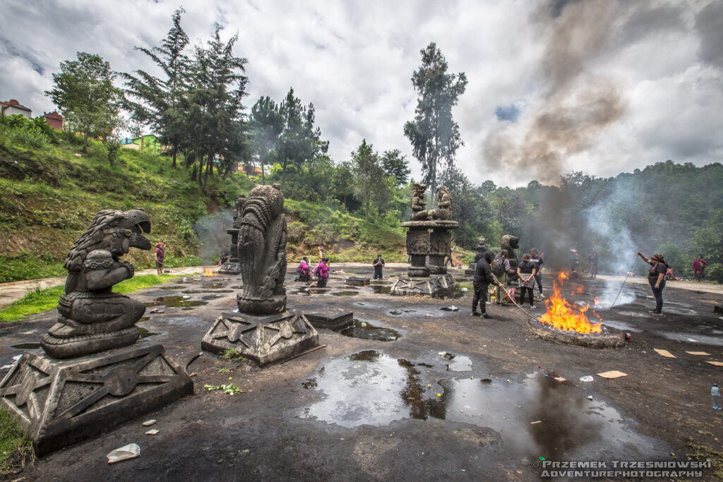 Chichicastenango Quiche K’iche’ Kicze Maya Majowie Gwatemala