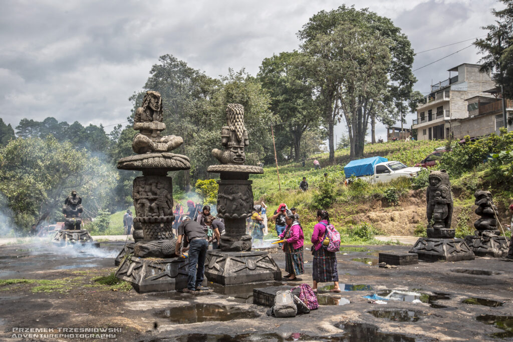 Chichicastenango Quiche K’iche’ Kicze Maya Majowie Gwatemala