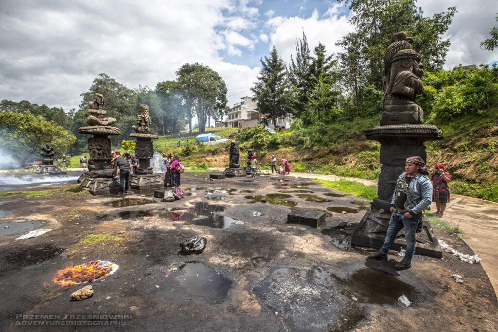 Chichicastenango Quiche K’iche’ Kicze Maya Majowie Gwatemala