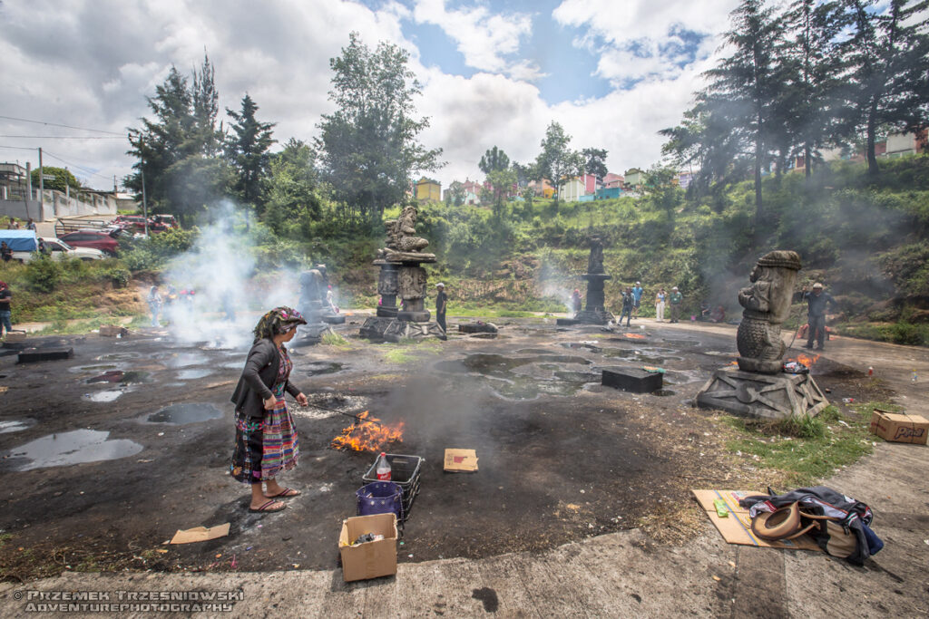 Chichicastenango Quiche K’iche’ Kicze Maya Majowie Gwatemala