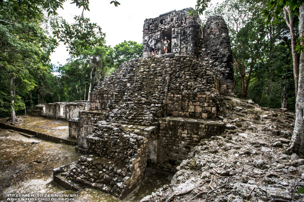 hormiguero chenes torro wieża tower structure V