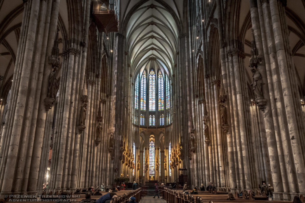 Cologne Koln Kolonia katedra cathedral gotyk gothic