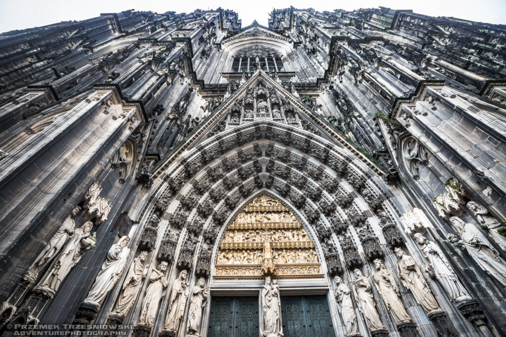 Cologne Koln Kolonia katedra cathedral gotyk gothic