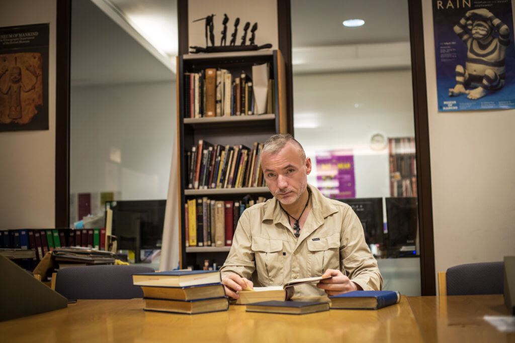 przemek trzesniowski archeolog archaeologist