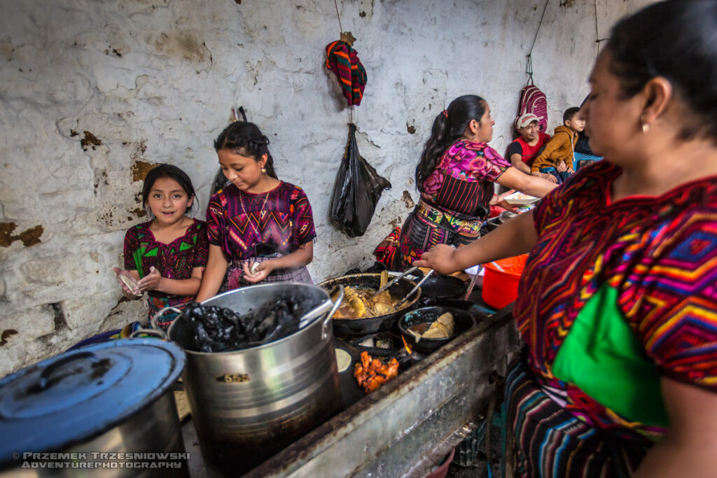 chichicastenango gwatemala guatemala wyzyny majow majowie k'iche' quiche