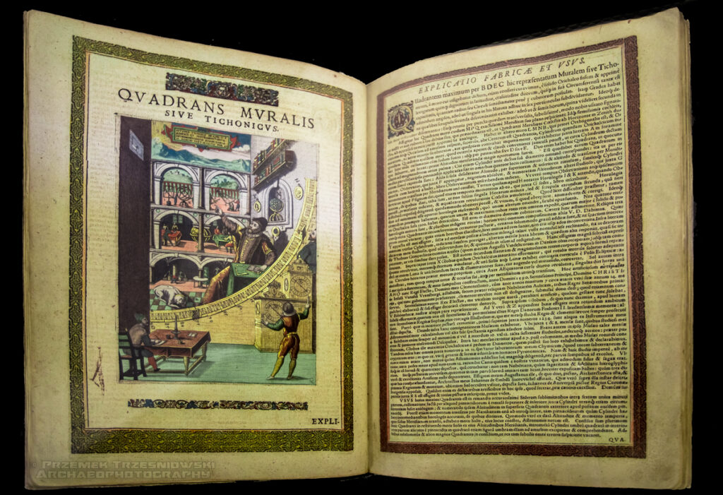 Quadrans Muralis Sive Tichonicus book książka Praga Klementinum