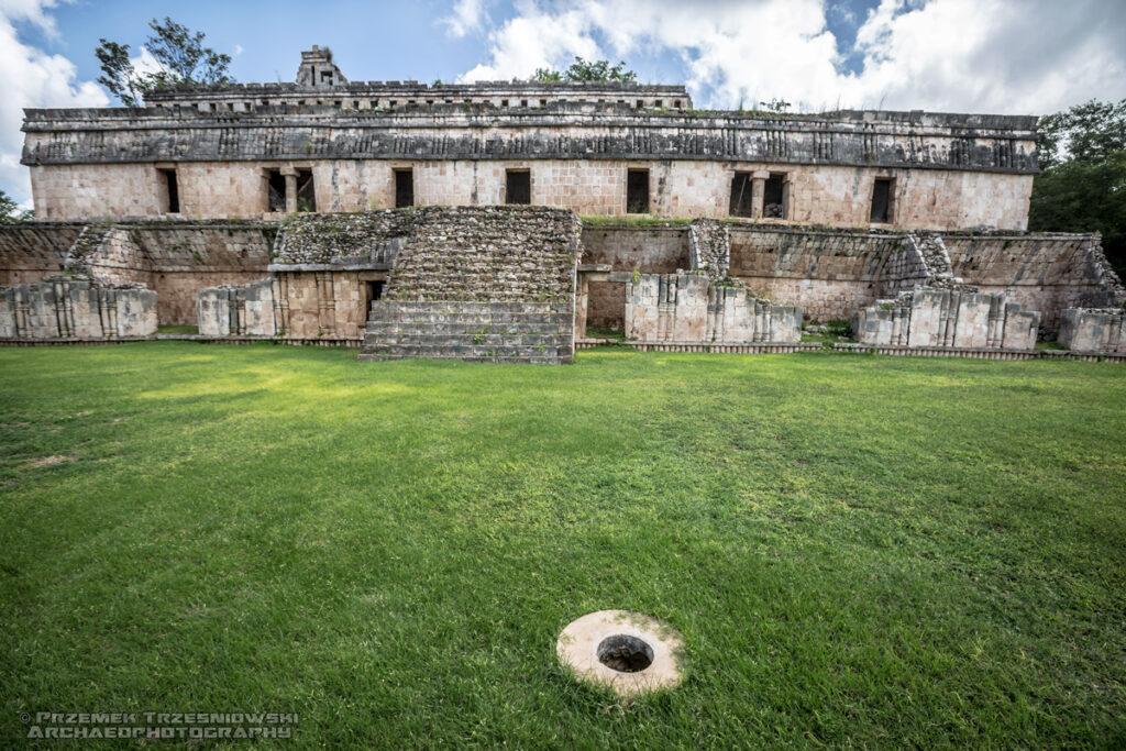 kabah jukatan meksyk ruiny majow maya ruins chultun czultun