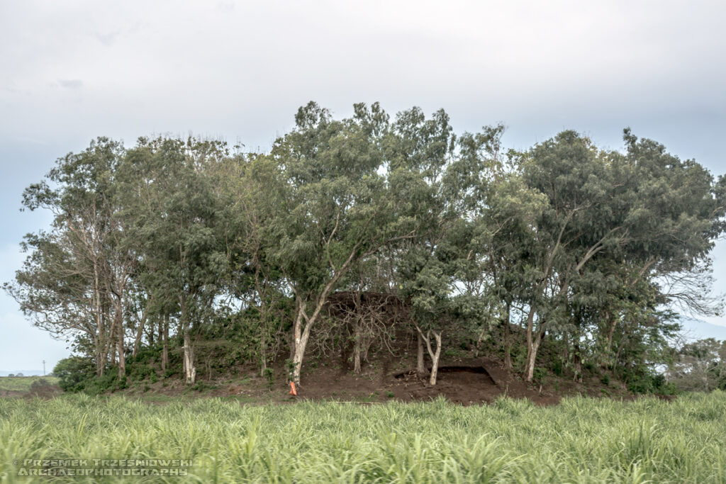 San Isidro El Cerrito Sonsonate Salwador Salvador polskie badania archeologiczne