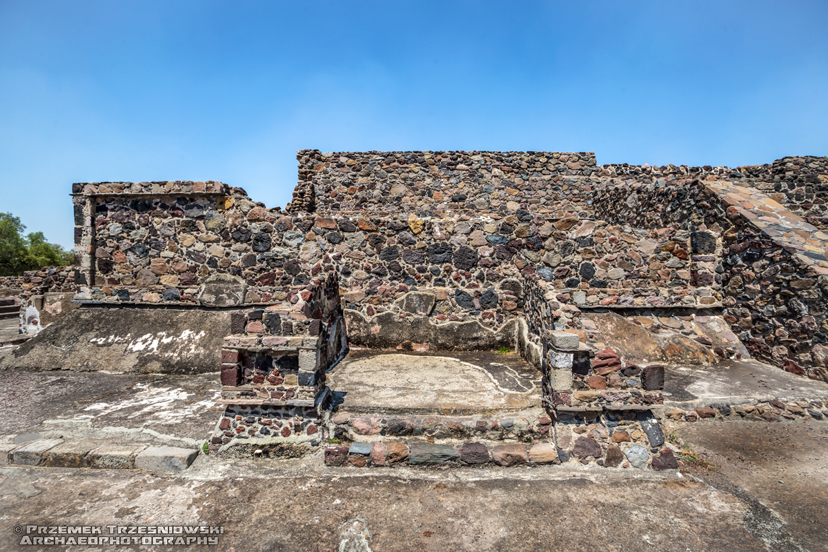 teotihuacan piramida architektura talud tablero meksyk mexico