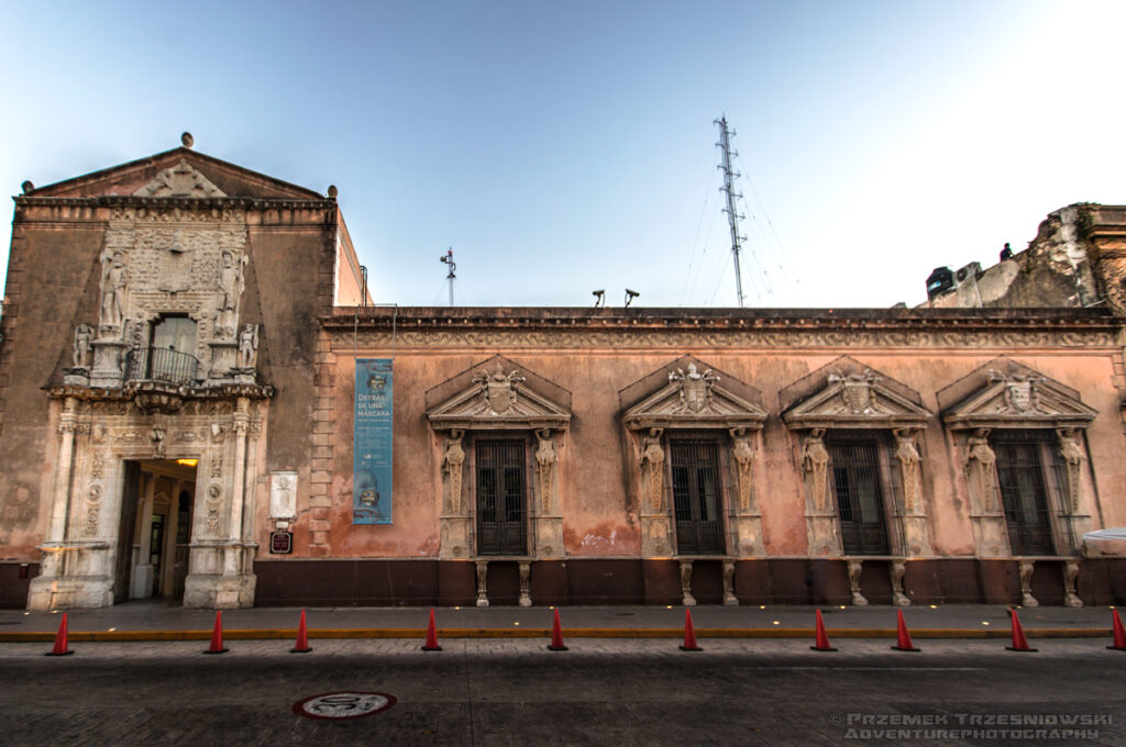 merida casa montejo platerwesco plateresque meksyk mexico architektura kolonialna
