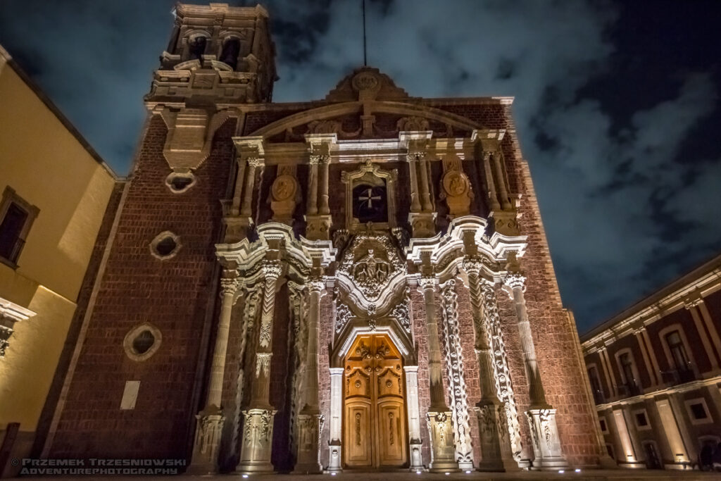 churrigueresque, churrigueryzm, ultrabarok, meksyk, mexico, santiago de queretaro