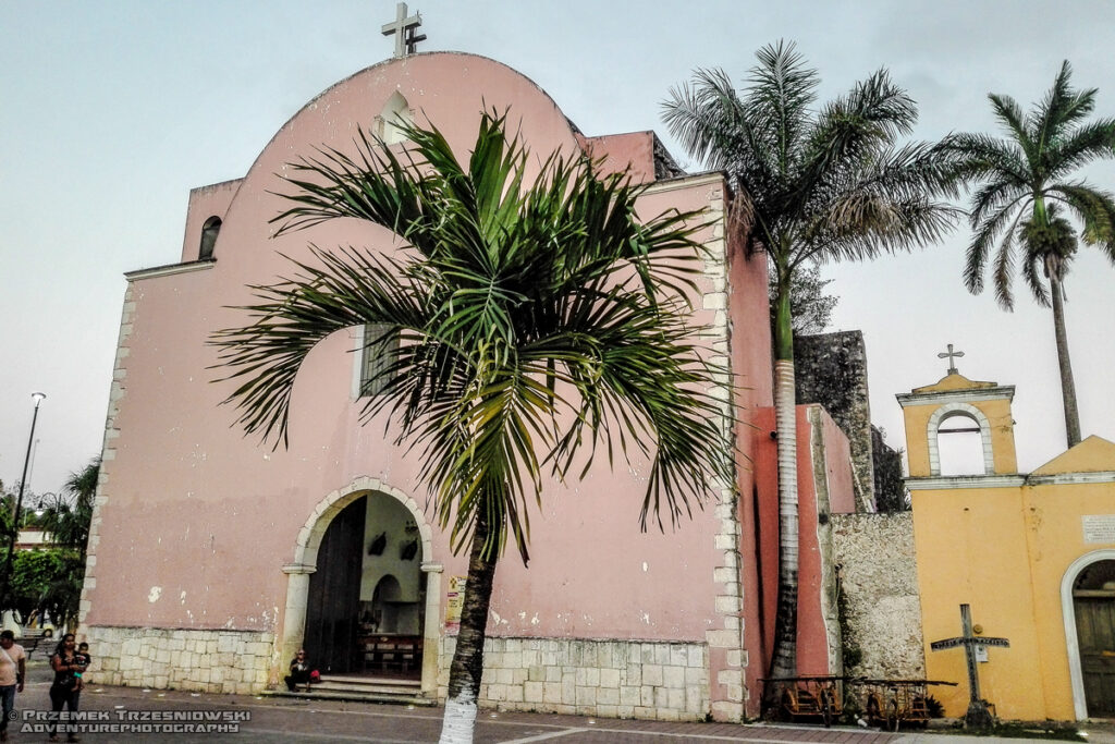 felippe carillo puerto noj kan chan santa cruz church kościół