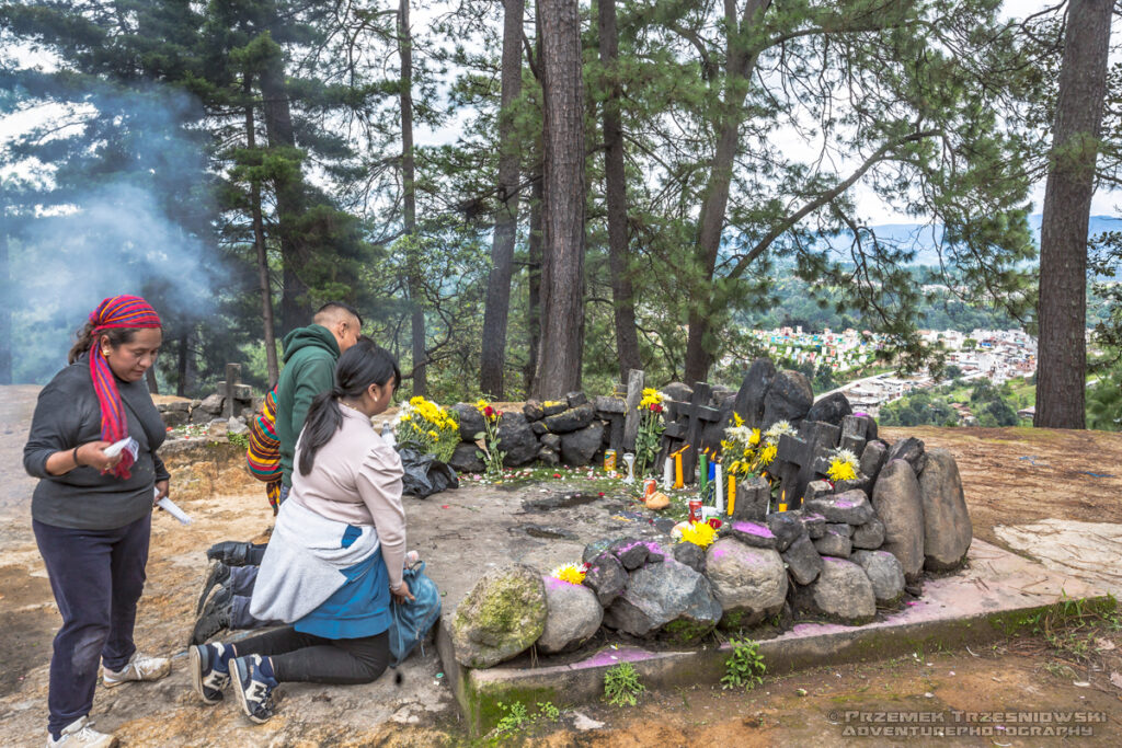 majowie maya quiche k'iche' chichicastenango gwatemala guatemala wyżyny majów highlands etnologia ceremonie