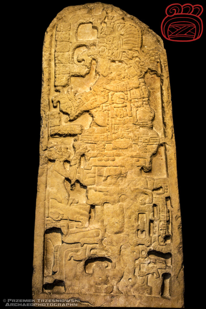 naranjo stela 22 k'ahk' tiliw chan chaak gwatemala peten guatemala