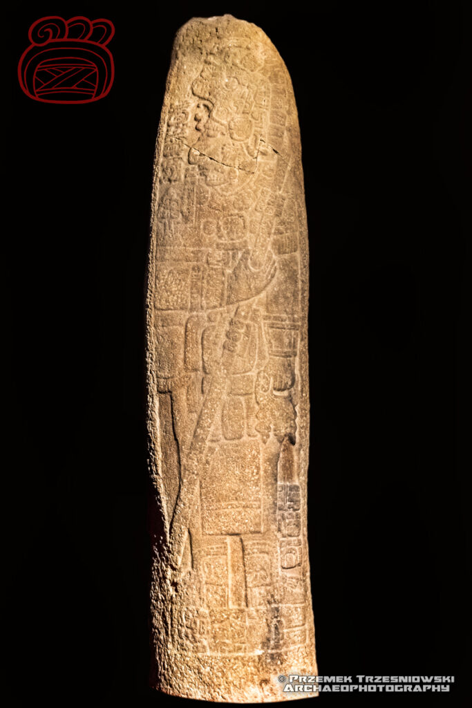 naranjo stela 13 kahk ukalaw chan chaak gwatemala peten guatemala