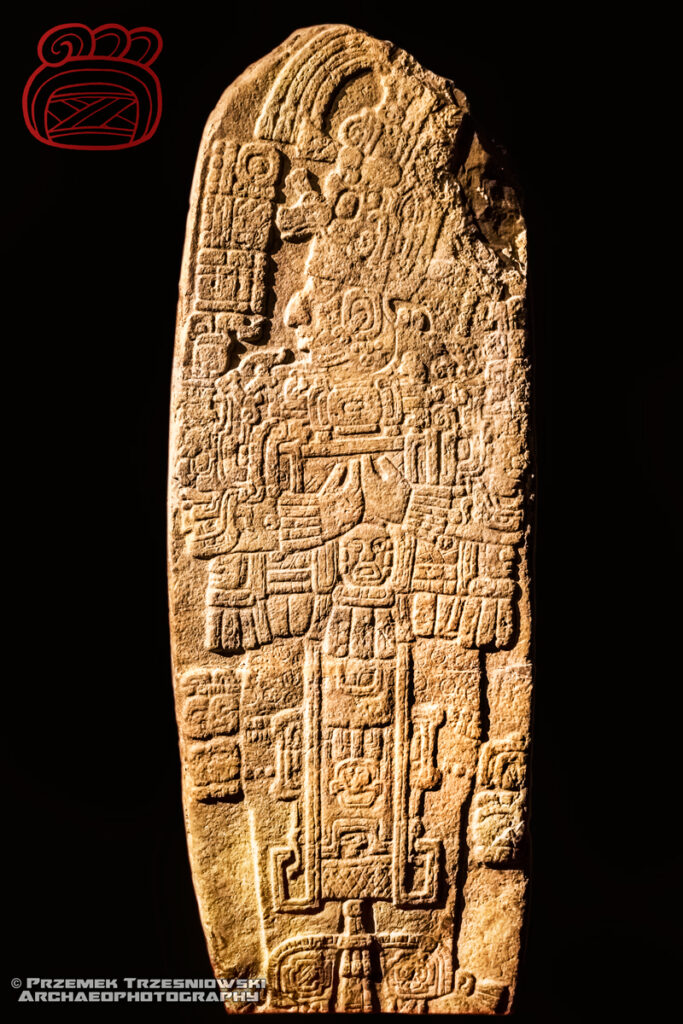naranjo stela 6 kahk ukalaw chan chaak gwatemala peten guatemala