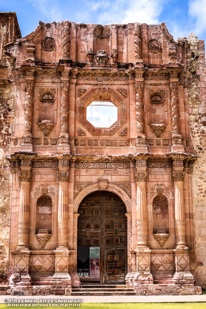 ultrabarok churrigueresque churrigueryzm ex convento san francisco zactecas mexico meksyk