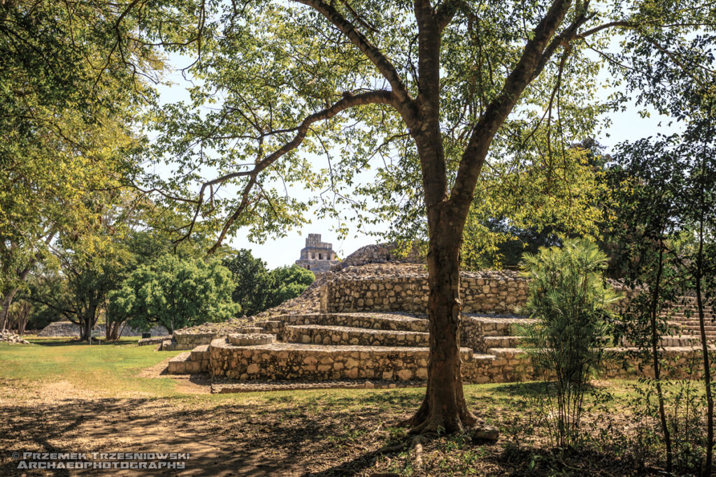 edzna meksyk campeche ruiny majów maya ruins mexico