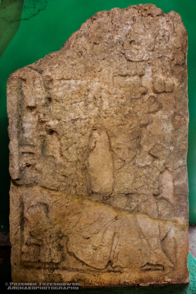 edzna stela meksyk campeche ruiny majów maya ruins mexico