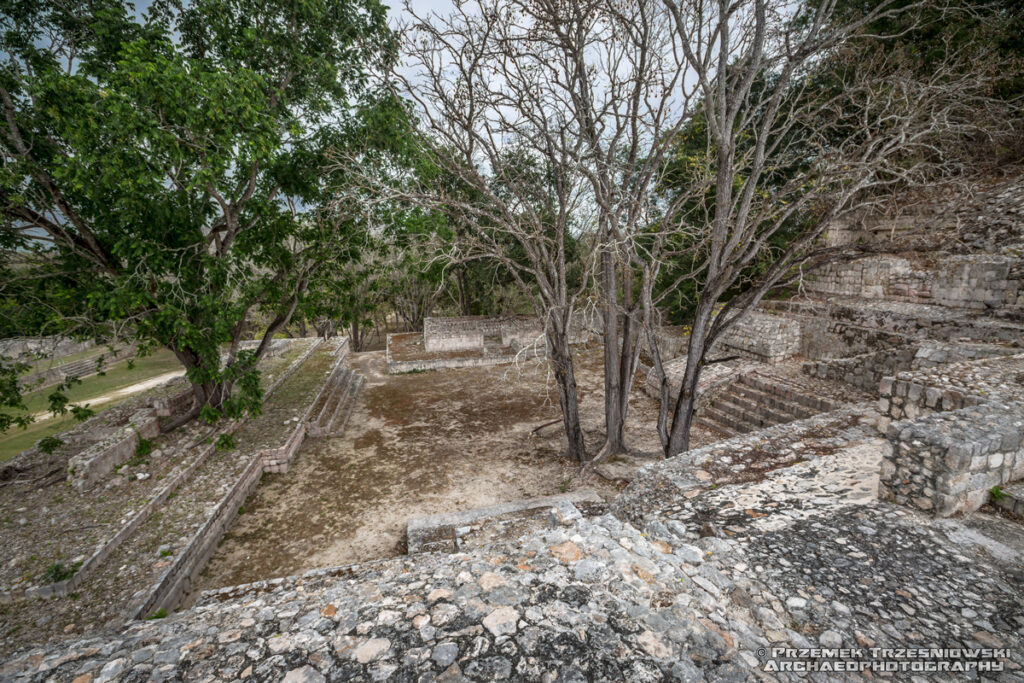 edzna meksyk puuc patio campeche ruiny majów maya ruins mexico