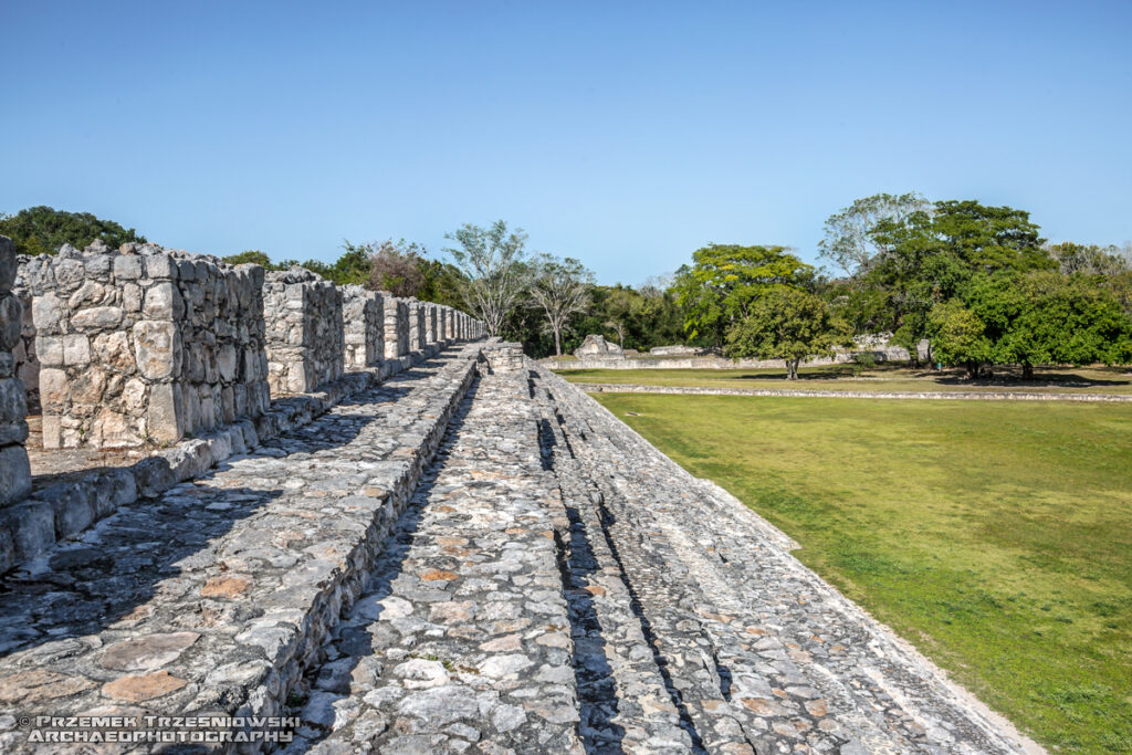 edzna nohochna meksyk campeche ruiny majów maya ruins mexico